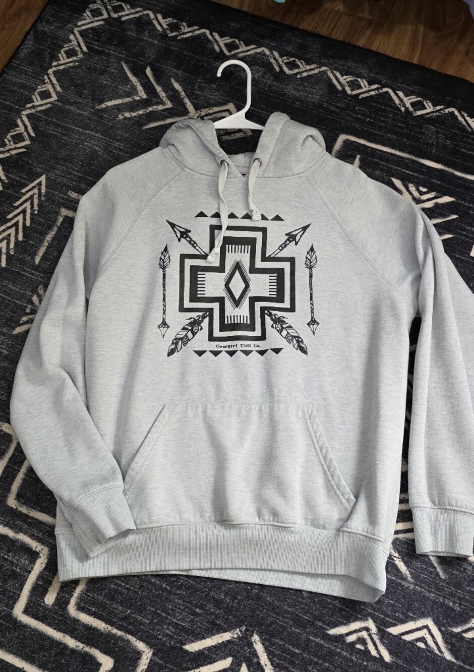 Cowgirl Tuff Hoodie Medium